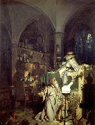 Joseph wright of derby The Alchemist Discovering Phosphorus or The Alchemist in Search of the Philosophers Stone oil painting picture wholesale